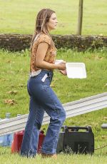 KATHARINE MCPHEE on the Set of The Lost Wife of Robert Durst in Vancouver 06/01/2017