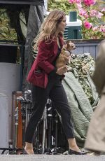 KATHARINE MCPHEE on the Set of The Lost Wife of Robert Durst in Vancouver 06/01/2017