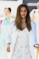 KATHARINE MCPHEE on the Set of The Lost Wife of Robert Durst in Vancouver 06/06/2017