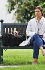 KATHARINE MCPHEE on the Set of The Lost Wife of Robert Durst in Vancouver 06/07/2017