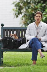 KATHARINE MCPHEE on the Set of The Lost Wife of Robert Durst in Vancouver 06/07/2017