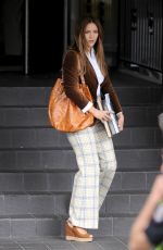 KATHARINE MCPHEE on the Set of The Lost Wife of Robert Durst in Vancouver 06/10/2017