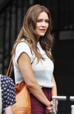 KATHARINE MCPHEE on the Set of The Lost Wife of Robert Durst in Vancouver 06/10/2017