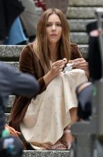 KATHARINE MCPHEE on the Set of The Lost Wife of Robert Durst in Vancouver 06/17/2017