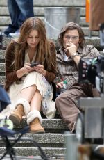 KATHARINE MCPHEE on the Set of The Lost Wife of Robert Durst in Vancouver 06/17/2017