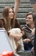 KATHARINE MCPHEE on the Set of The Lost Wife of Robert Durst in Vancouver 06/17/2017