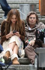 KATHARINE MCPHEE on the Set of The Lost Wife of Robert Durst in Vancouver 06/17/2017