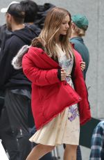KATHARINE MCPHEE on the Set of The Lost Wife of Robert Durst in Vancouver 06/17/2017