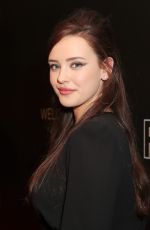 KATHERINE LANGFORD at 13 Reasons Why FYC Event in Los Angeles 06/02/2017