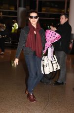 KATHERINE LANGFORD at Airport in Sydney 05/31/2017