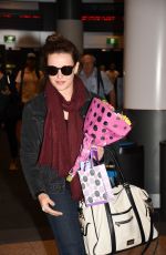 KATHERINE LANGFORD at Airport in Sydney 05/31/2017