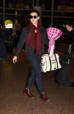 KATHERINE LANGFORD at Airport in Sydney 05/31/2017