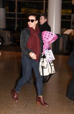 KATHERINE LANGFORD at Airport in Sydney 05/31/2017