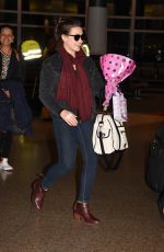 KATHERINE LANGFORD at Airport in Sydney 05/31/2017