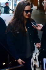 KATHERINE LANGFORD Leaves Her Hotel in Sydney 06/02/2017