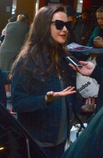 KATHERINE LANGFORD Leaves Her Hotel in Sydney 06/02/2017