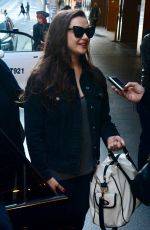 KATHERINE LANGFORD Leaves Her Hotel in Sydney 06/02/2017