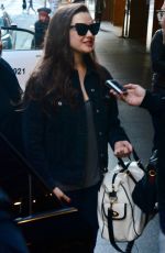 KATHERINE LANGFORD Leaves Her Hotel in Sydney 06/02/2017