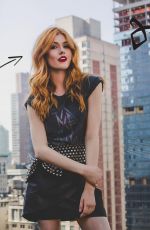 KATHERINE MCNAMARA in NKD Magazine, Issue #72 June 2017