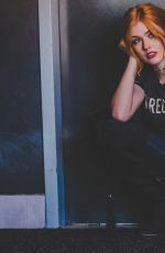KATHERINE MCNAMARA in NKD Magazine, Issue #72 June 2017