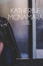 KATHERINE MCNAMARA in NKD Magazine, Issue #72 June 2017