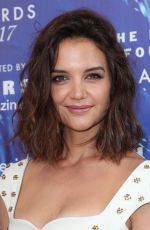 KATIE HOLMES at 2017 Fragrance Foundation Awards in New York 06/14/2017