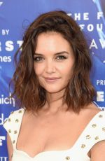KATIE HOLMES at 2017 Fragrance Foundation Awards in New York 06/14/2017
