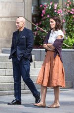 KATIE HOLMES on the Set of The Gift in Montreal 06/22/2017