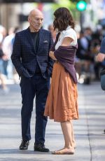 KATIE HOLMES on the Set of The Gift in Montreal 06/22/2017