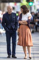 KATIE HOLMES on the Set of The Gift in Montreal 06/22/2017