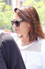 KATIE HOLMES Out Shopping in Los Angeles 06/04/2017