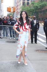 KATIE LEE Arrives at a Studio in New York 05/31/2017