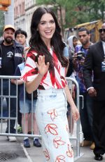KATIE LEE Arrives at a Studio in New York 05/31/2017