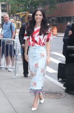 KATIE LEE Arrives at a Studio in New York 05/31/2017