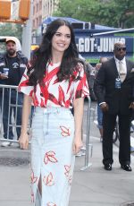 KATIE LEE Arrives at a Studio in New York 05/31/2017
