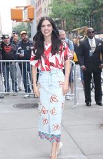 KATIE LEE Arrives at a Studio in New York 05/31/2017