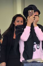 KATIE PRICE at Ceira Lamberts Hair Salon in Dublin 06/13/2017
