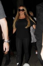 KATIE PRICE at G.A.Y. in London 06/04/2017