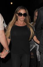 KATIE PRICE at G.A.Y. in London 06/04/2017