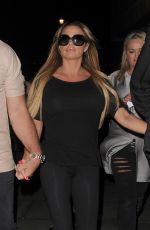 KATIE PRICE at G.A.Y. in London 06/04/2017