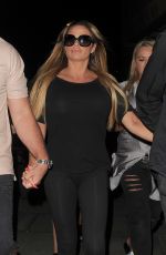 KATIE PRICE at G.A.Y. in London 06/04/2017