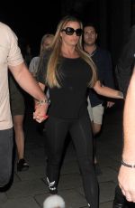 KATIE PRICE at G.A.Y. in London 06/04/2017