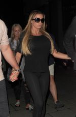 KATIE PRICE at G.A.Y. in London 06/04/2017