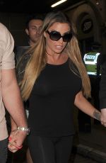 KATIE PRICE at G.A.Y. in London 06/04/2017