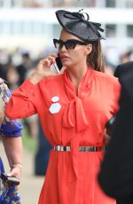KATIE PRICE at Royal Ascot Races in Berkshire 06/23/2017