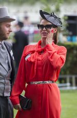 KATIE PRICE at Royal Ascot Races in Berkshire 06/23/2017
