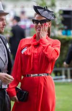 KATIE PRICE at Royal Ascot Races in Berkshire 06/23/2017
