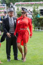 KATIE PRICE at Royal Ascot Races in Berkshire 06/23/2017