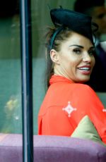 KATIE PRICE at Royal Ascot Races in Berkshire 06/23/2017