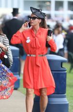 KATIE PRICE at Royal Ascot Races in Berkshire 06/23/2017
